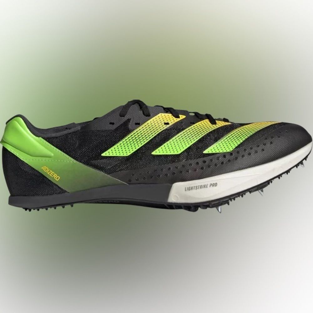 Adizero Prime SP 2.0 'Black Solar Green